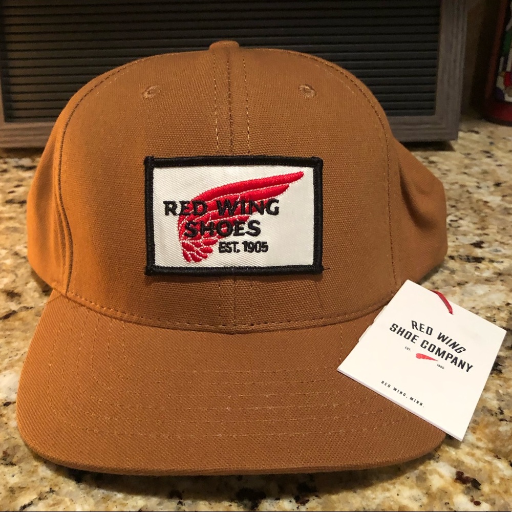 Red Wing Snapback Hat